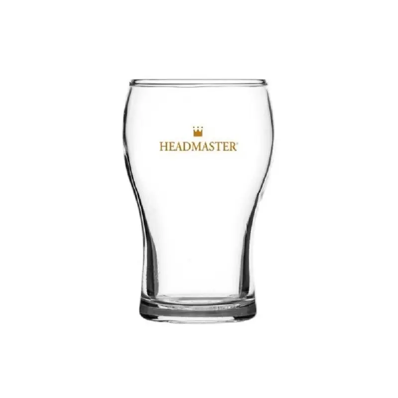 WASHINGTON NUCLEATED Headmaster BEER GLASS 425ml