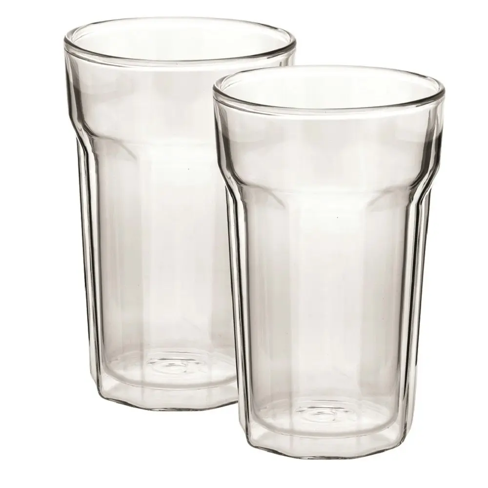 Avanti NOVE TWIN WALL 375ml GLASS SET 2