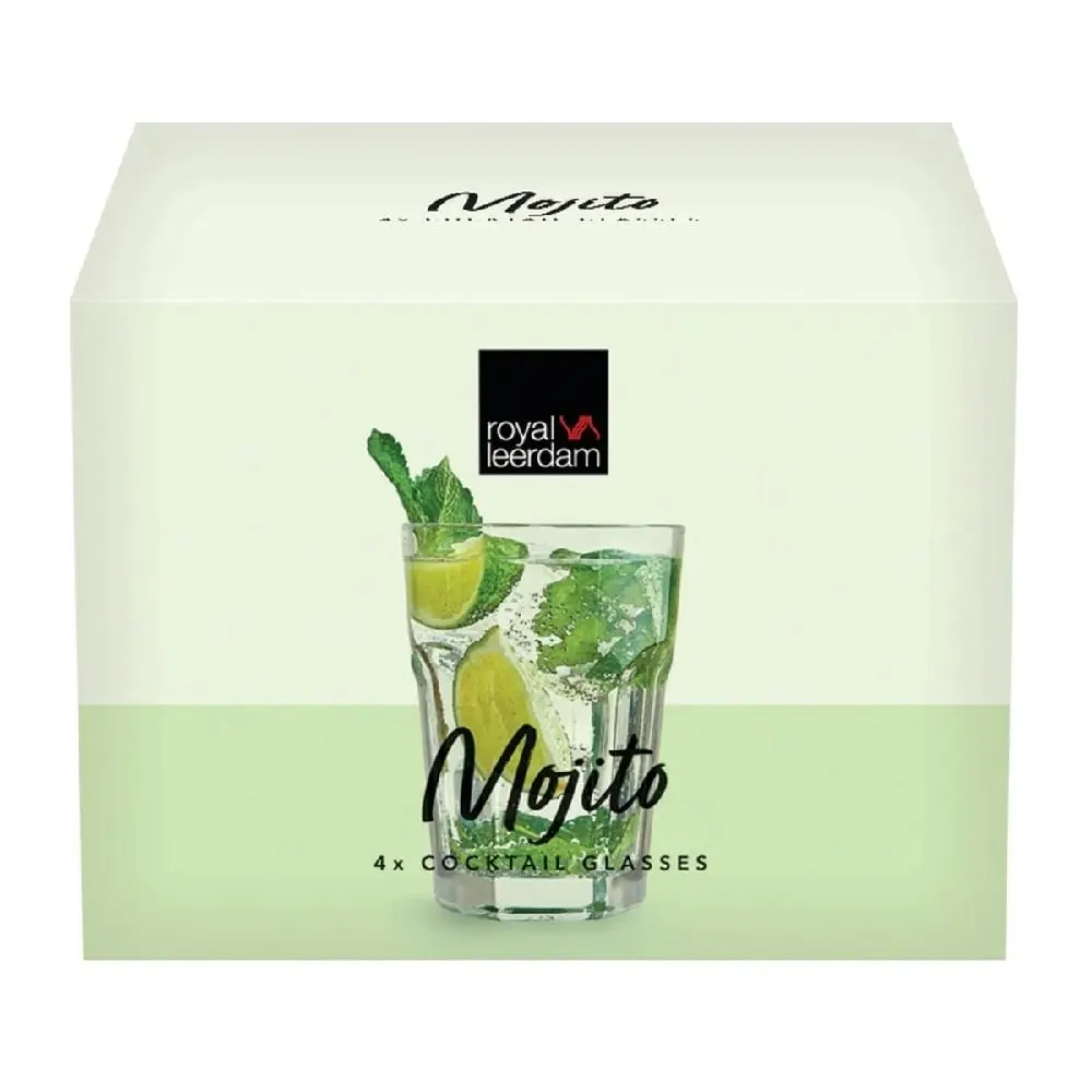 Royal Leerdam MOJITO GLASSES 406ml SET 4