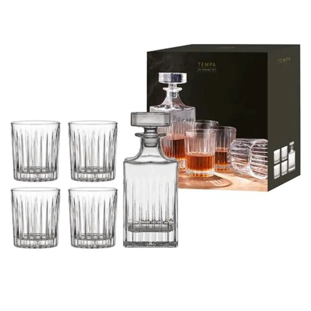 Tempa Xavier 5 Piece Whisky Set