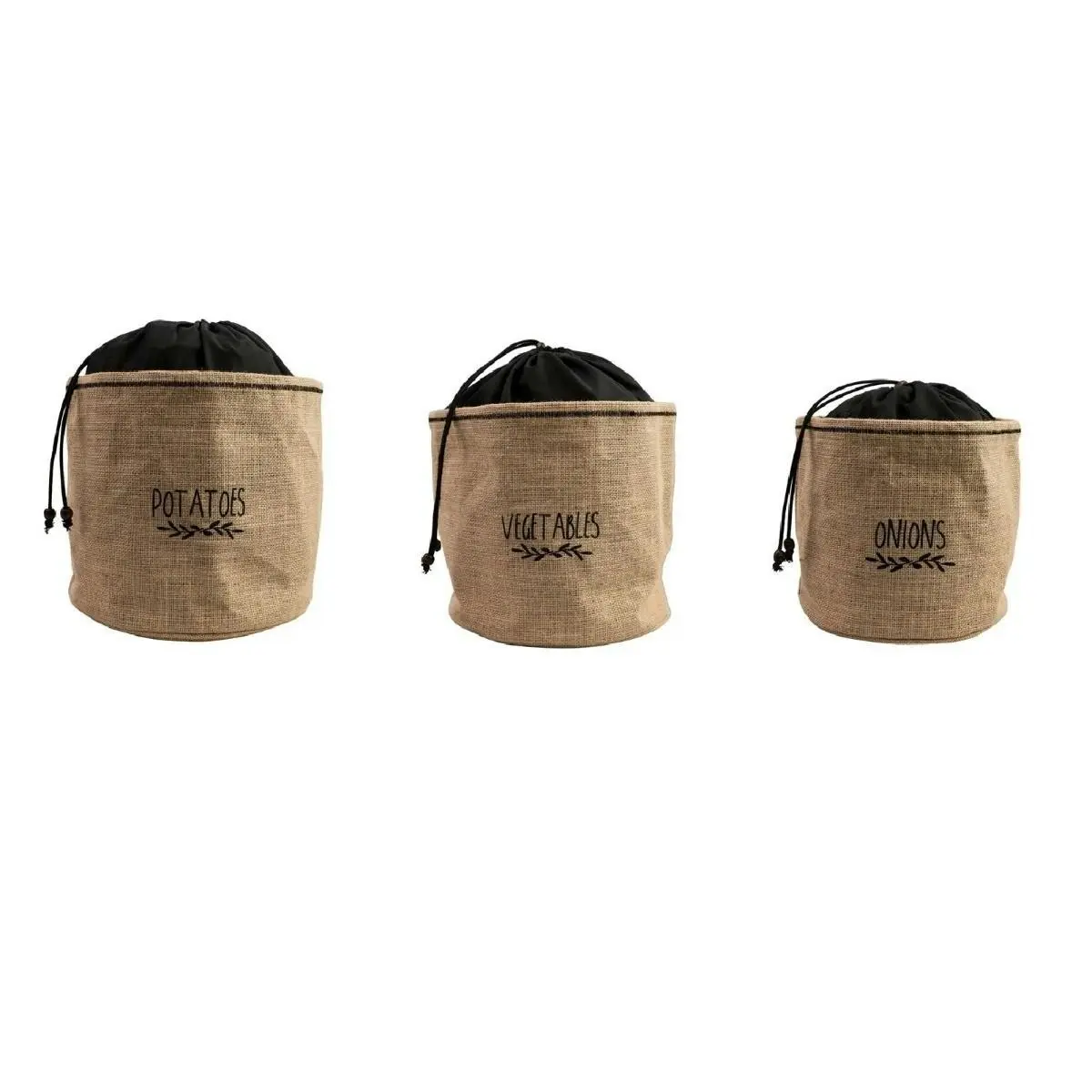 Avanti Hessian Vegetable Storage Bags