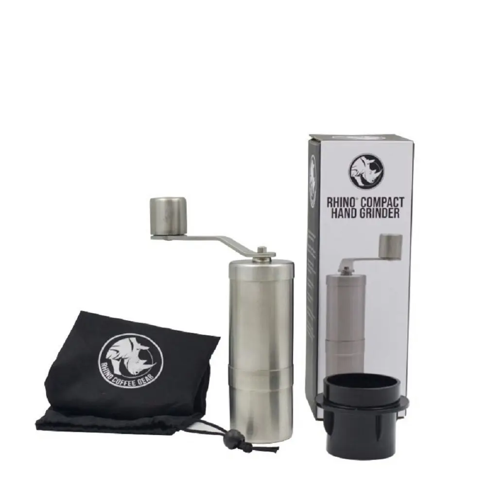 Rhinowares Compact Hand Grinder With Adaptor