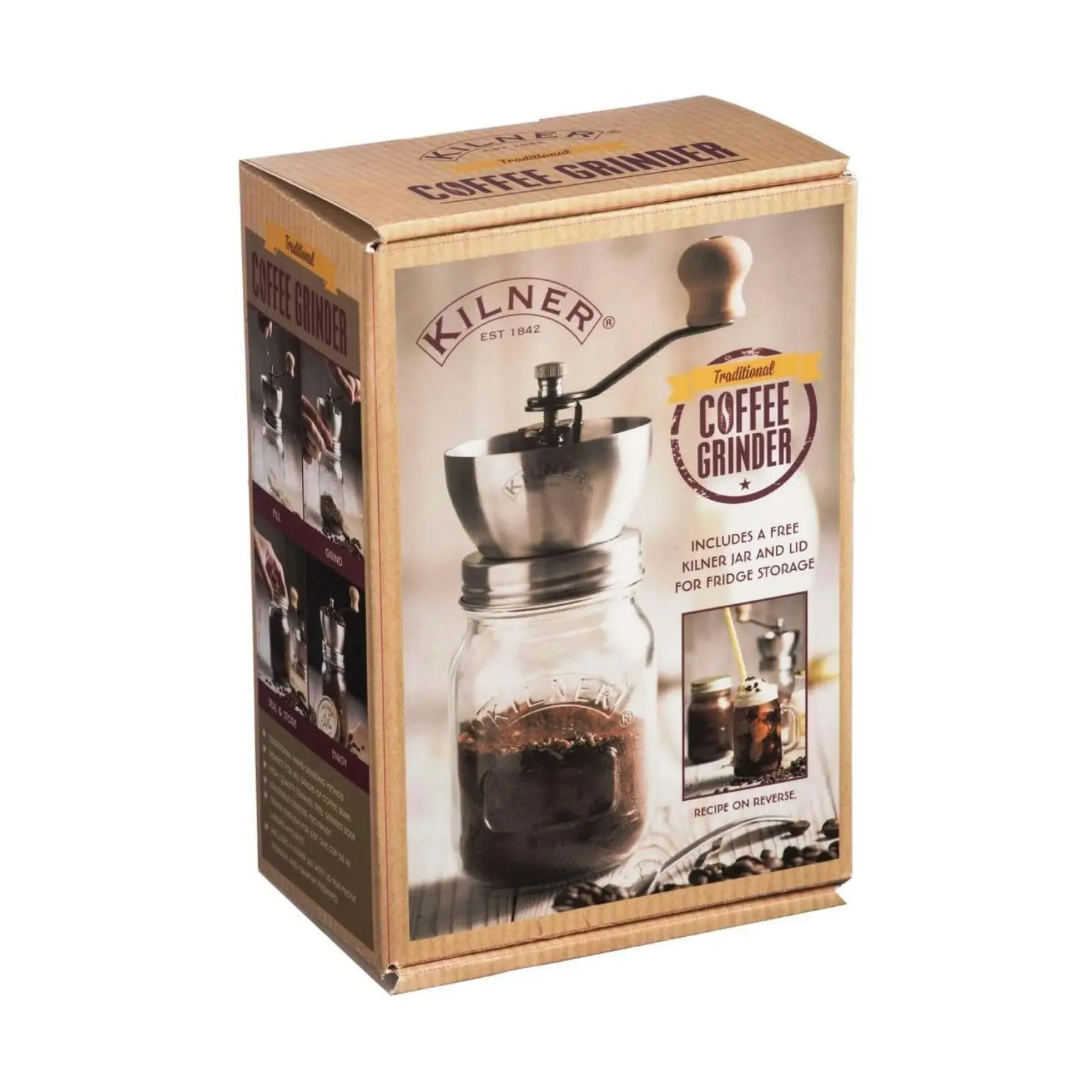 Kilner Traditional Coffee Grinder