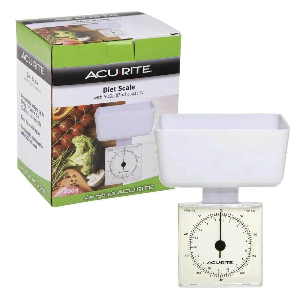 AcuRite DIET SCALE WHITE 500gm