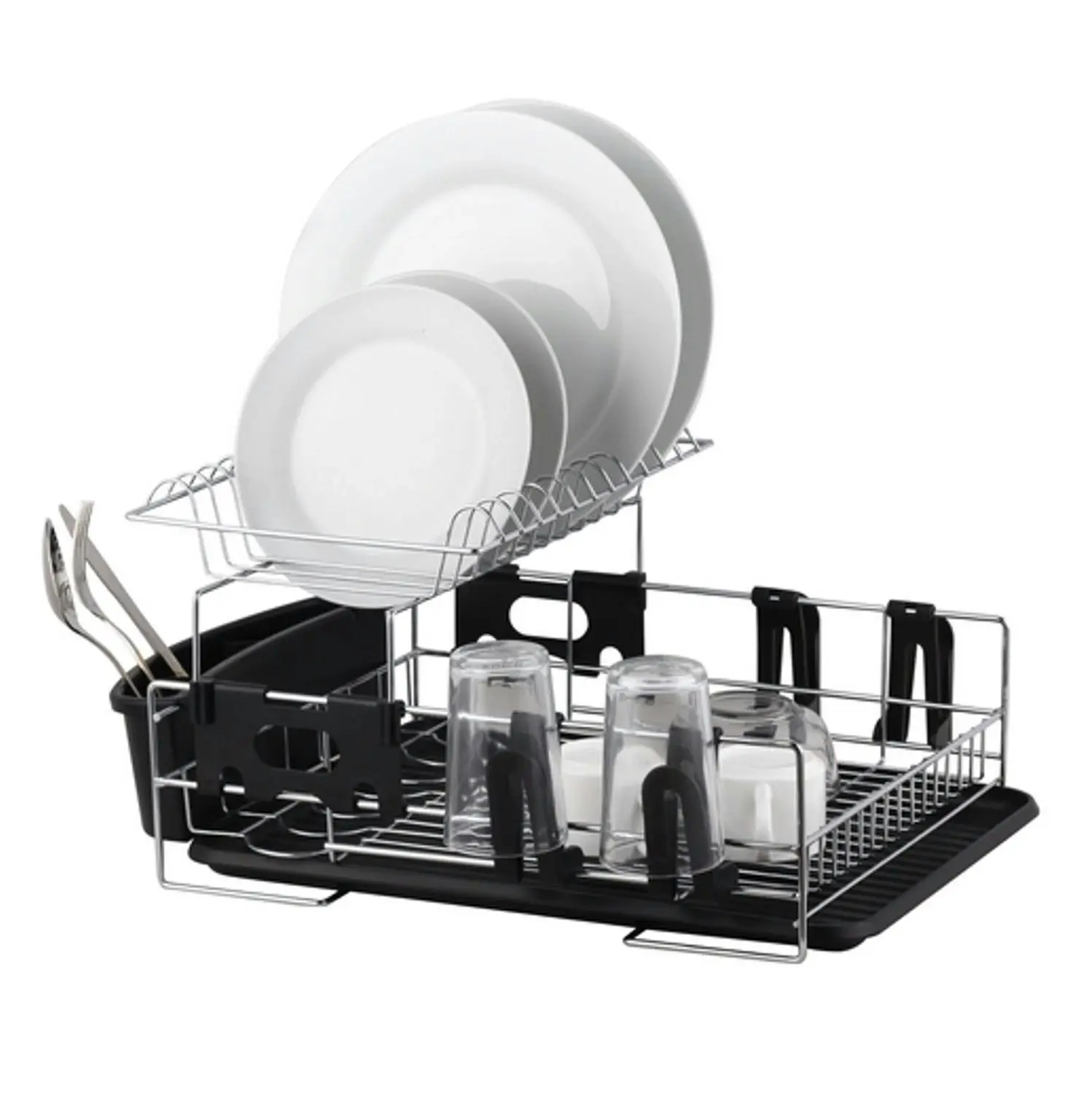 D.Line Stainless Steel 2 Tier Dishrack