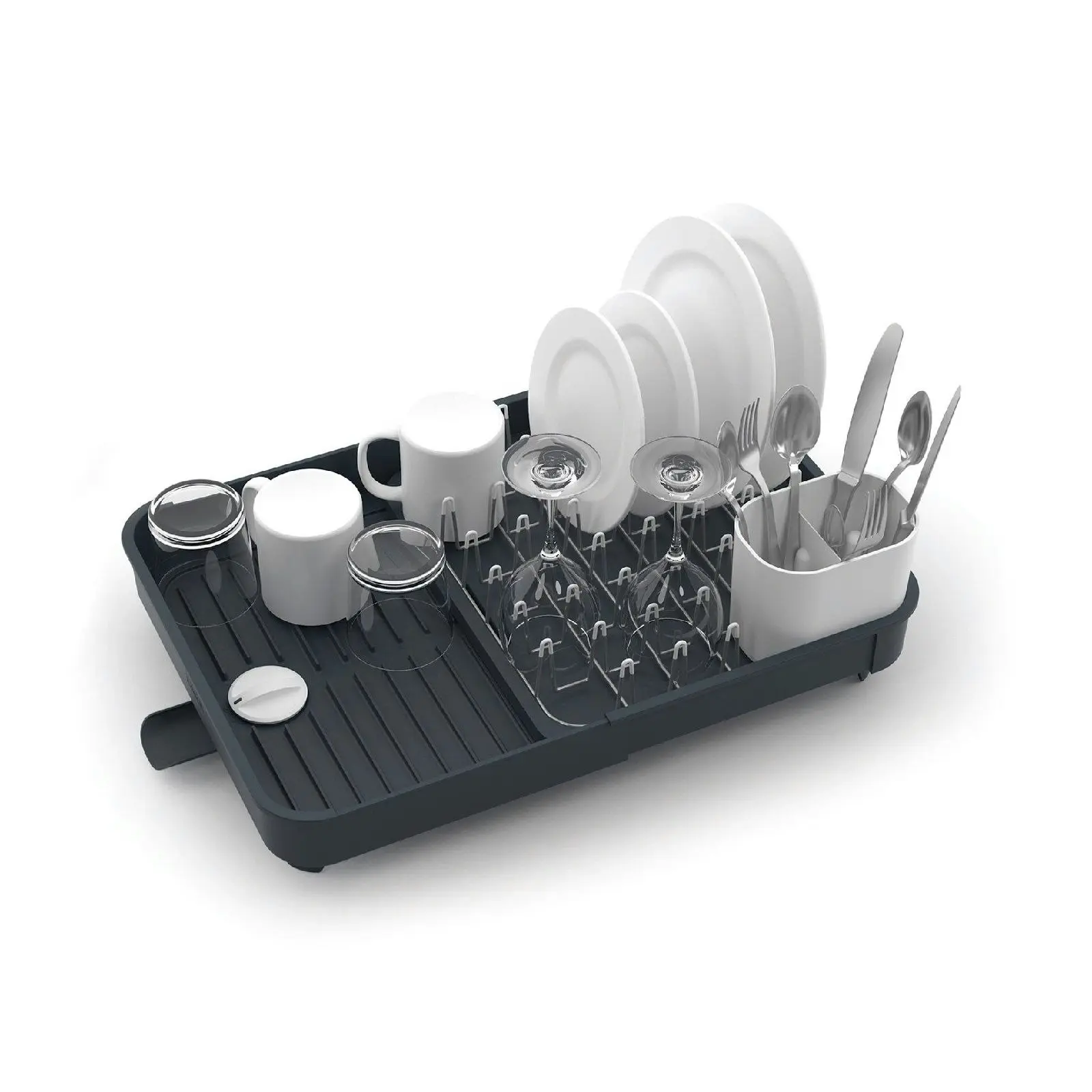 Joseph Joseph Extend Expandable Dish Rack Grey