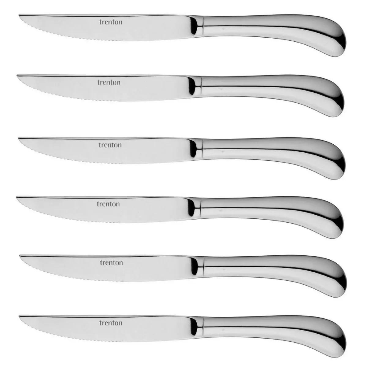 Trenton Pistol Grip Steak Knife Set Of 12