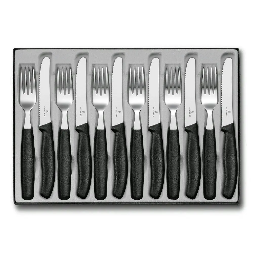 Victorinox Swiss Classic 12 Piece Table Set