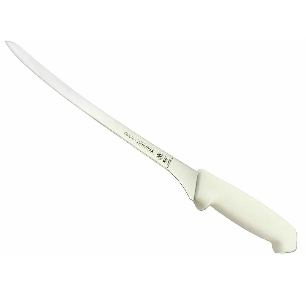 Tramontina Professional 8" White Passador Boning Filleting Knife