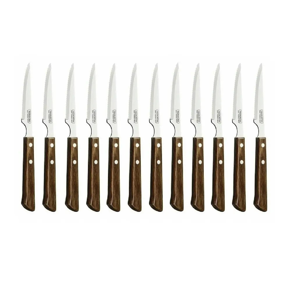 Tramontina Churrasco Spanish Steak Knife Set 12