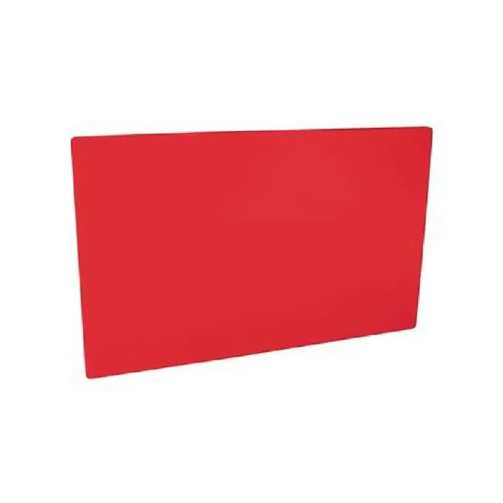 Trenton RED POLYETHYLENE CUTTING BOARD 450 x 610 x 13mm