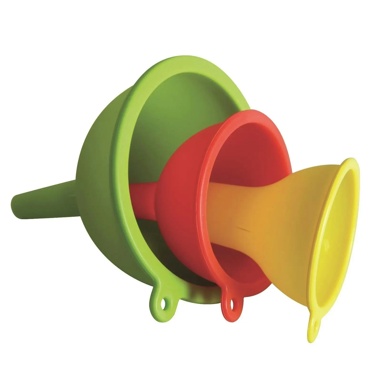 Avanti Silicone Funnels   Set Of 3