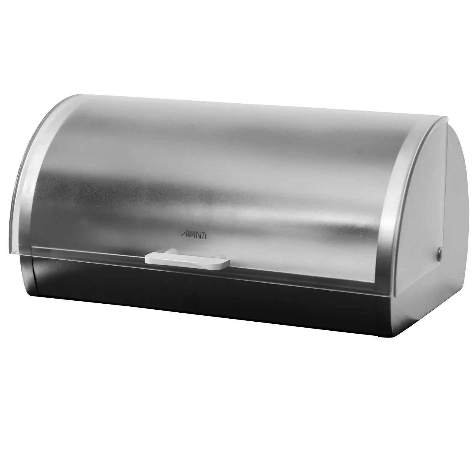 Avanti Frosted Roll Top Stainless Steel Breadbin