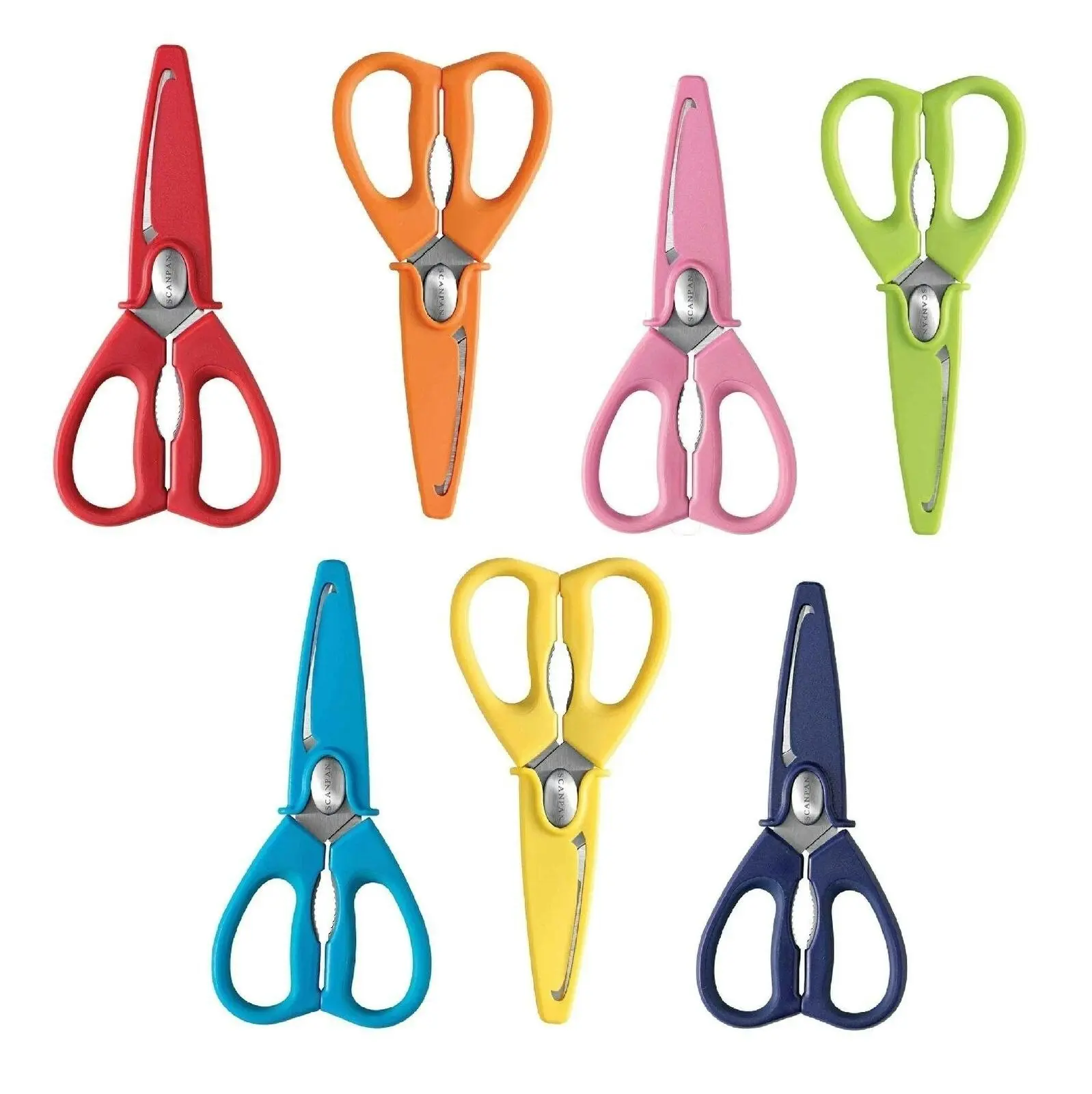 Scanpan Soft Touch Spectrum Kitchen Shears Scissors