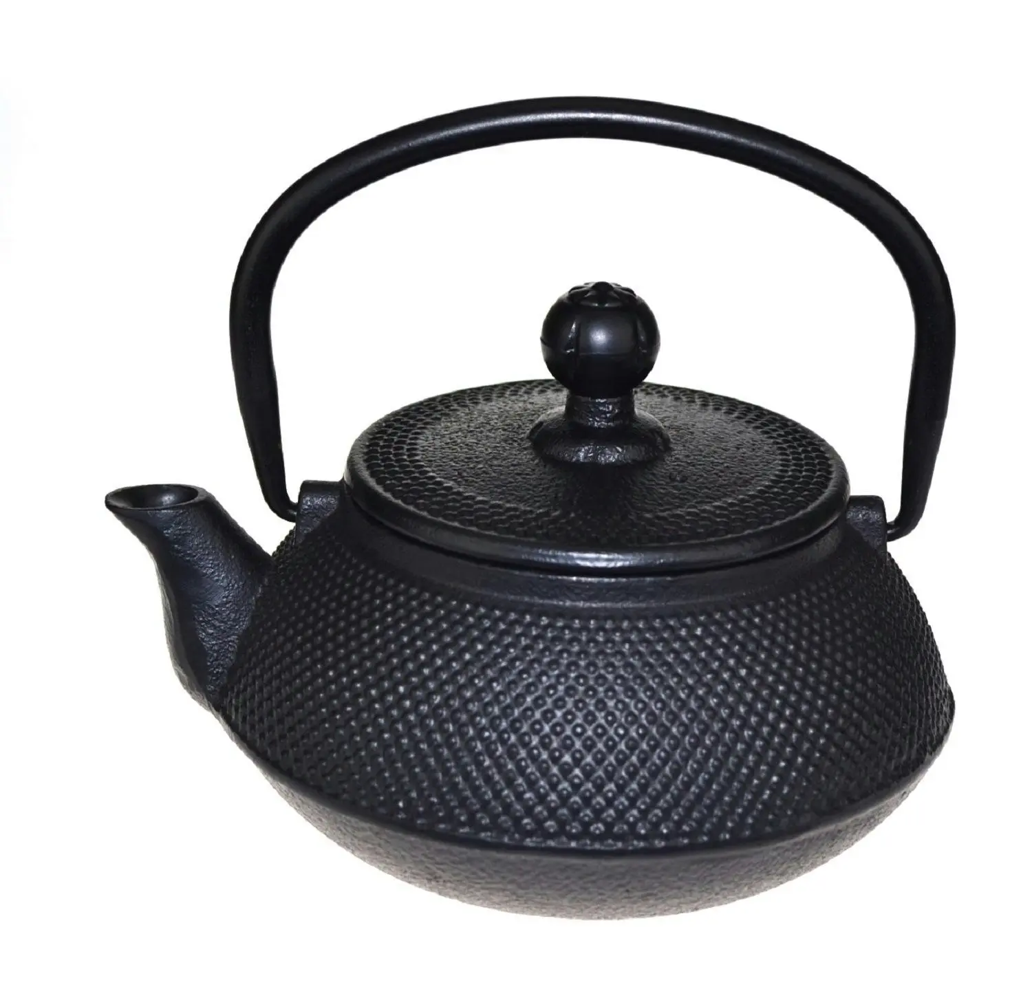 Teaology CAST IRON TEAPOT - FINE HOBNAIL BLACK 500ml