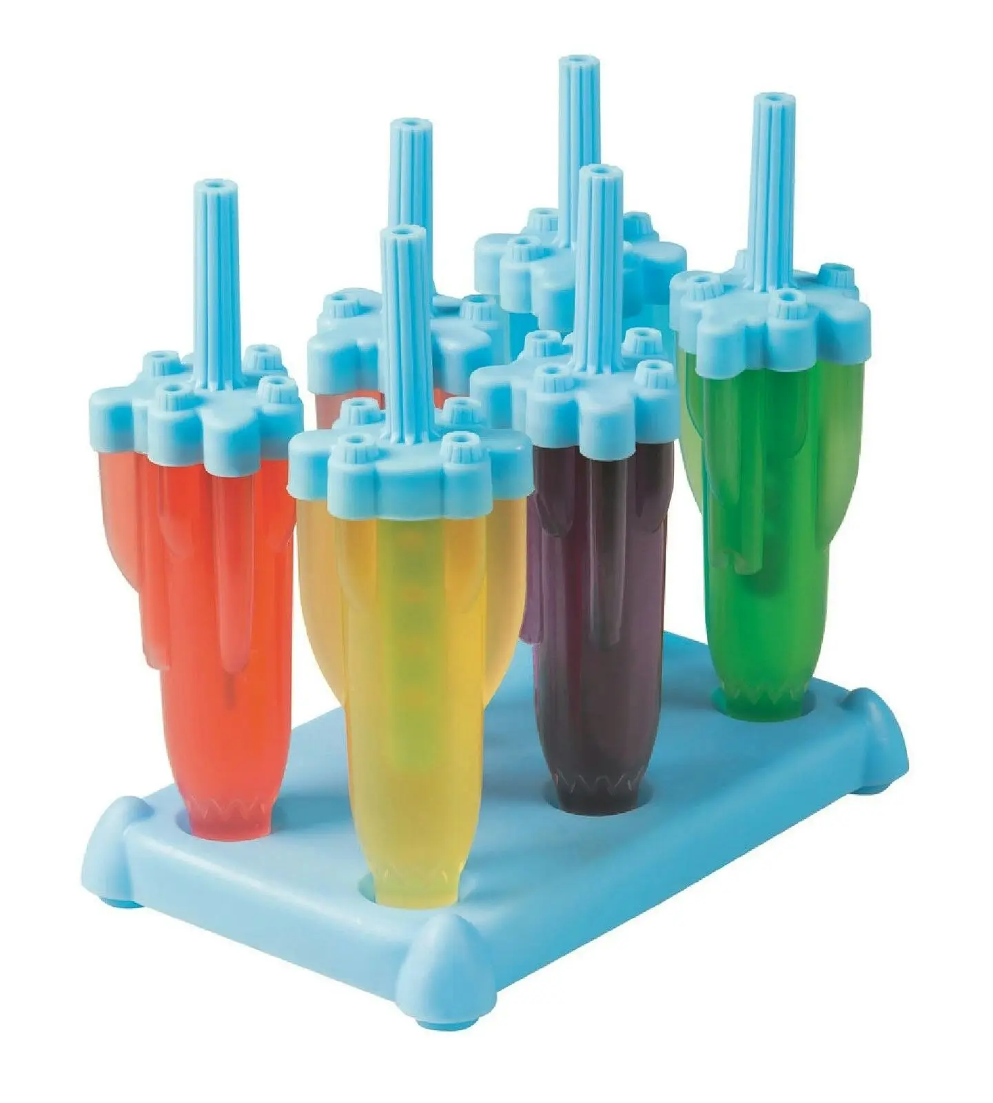 Avanti ROCKET POPS ICE BLOCK MOULDS - Set of 6