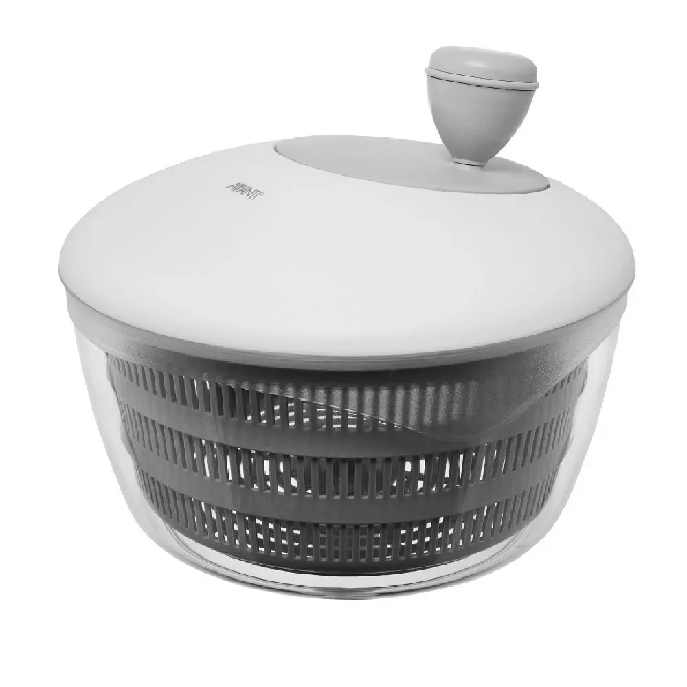 Avanti Grey Salad Spinner 3.5l