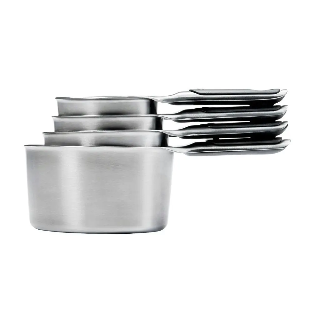 OXO Good Grips 4 Piece Stainless Steel Measuring Cup Set