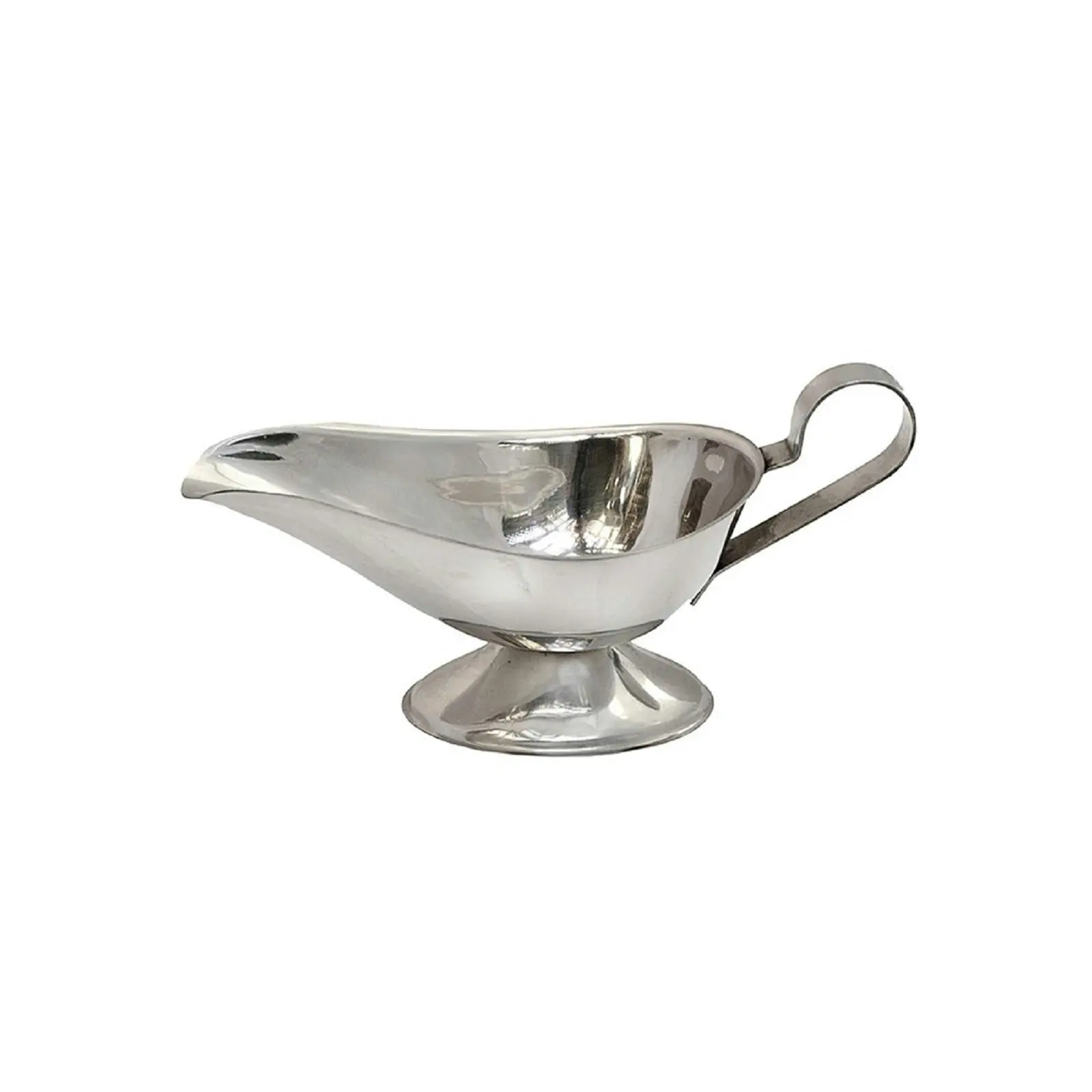 140ml STAINLESS STEEL GRAVY BOAT