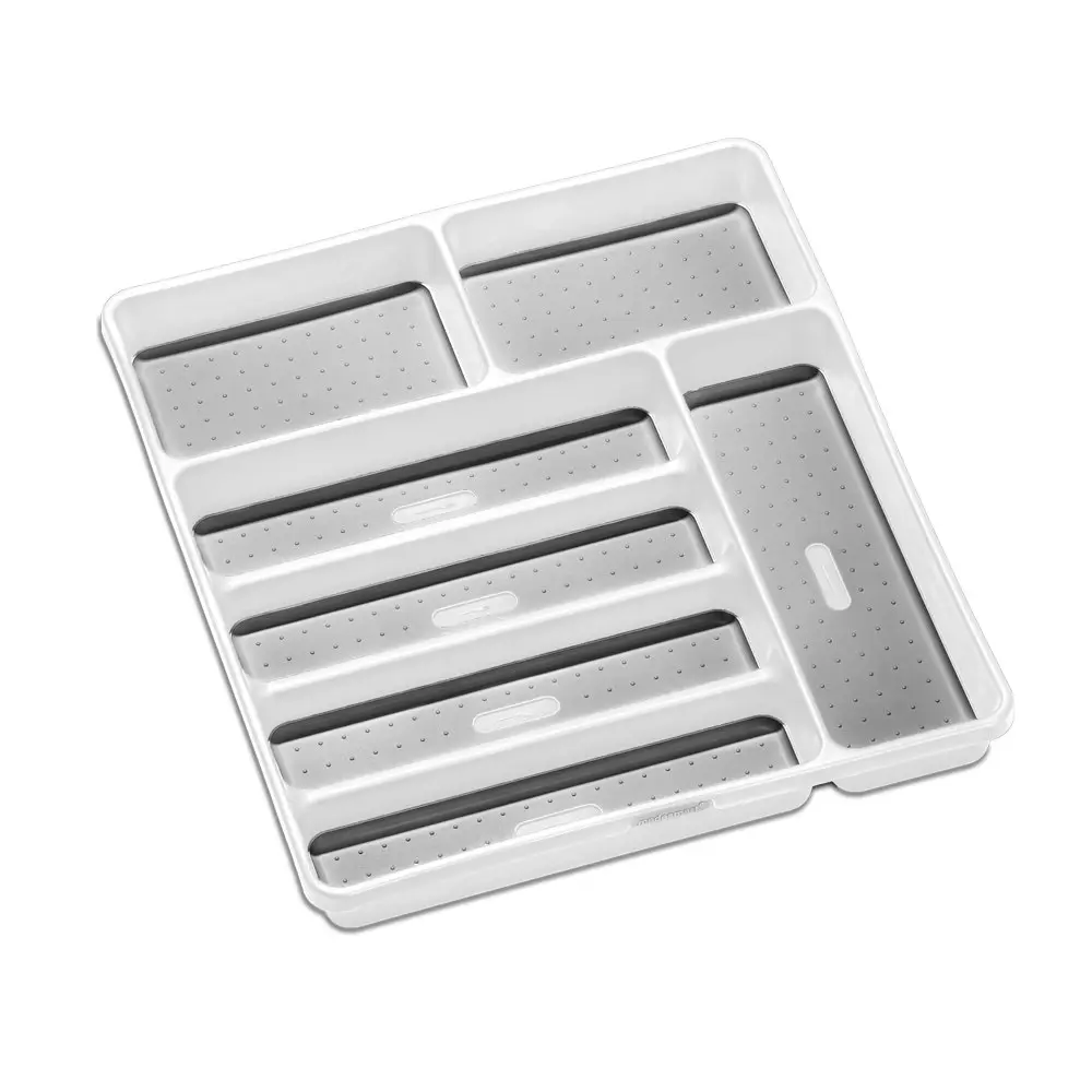 Madesmart Large Cutlery Drawer Organizer 7 Compartments