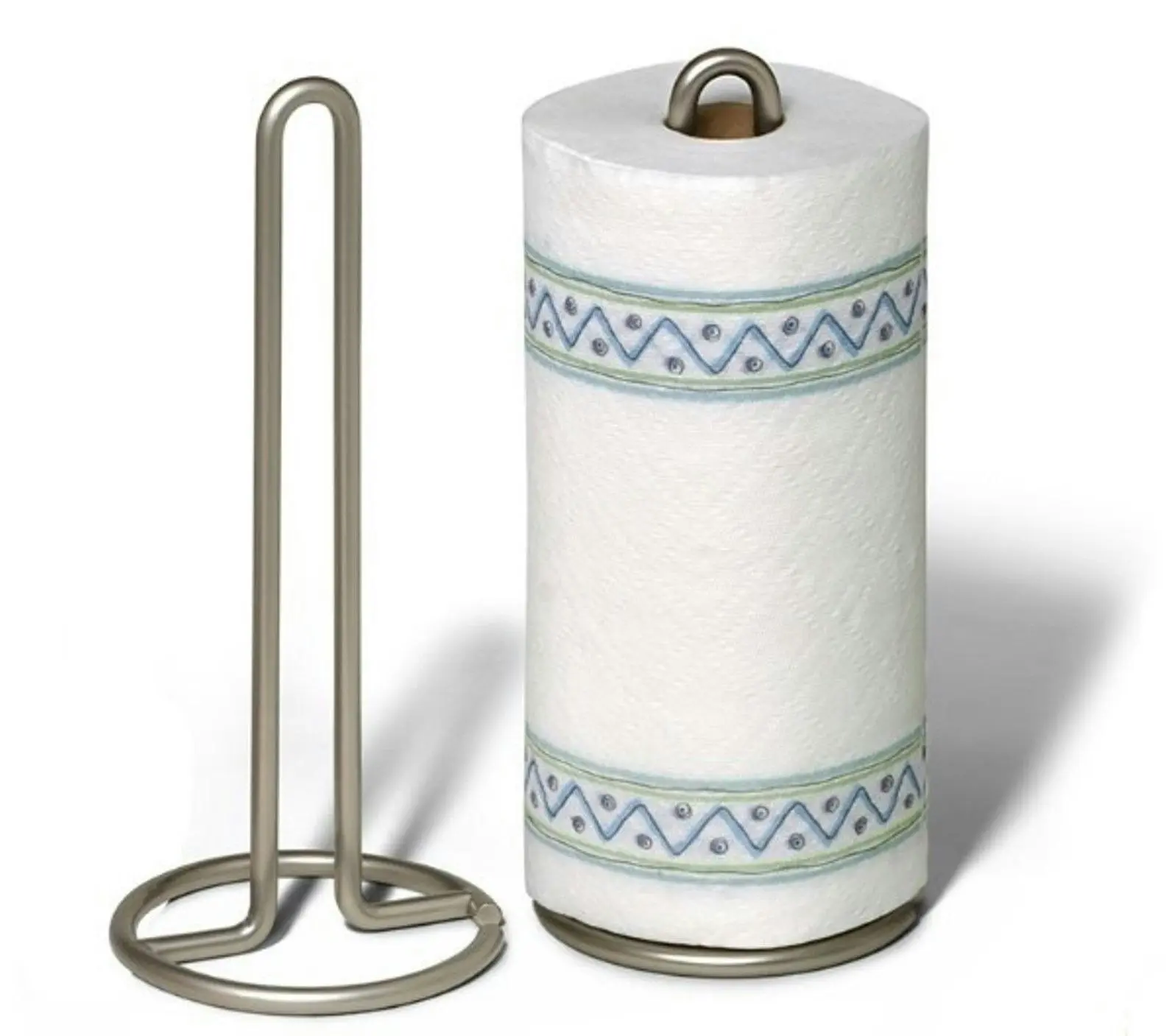 Spectrum Euro Cross Paper Towel Holder