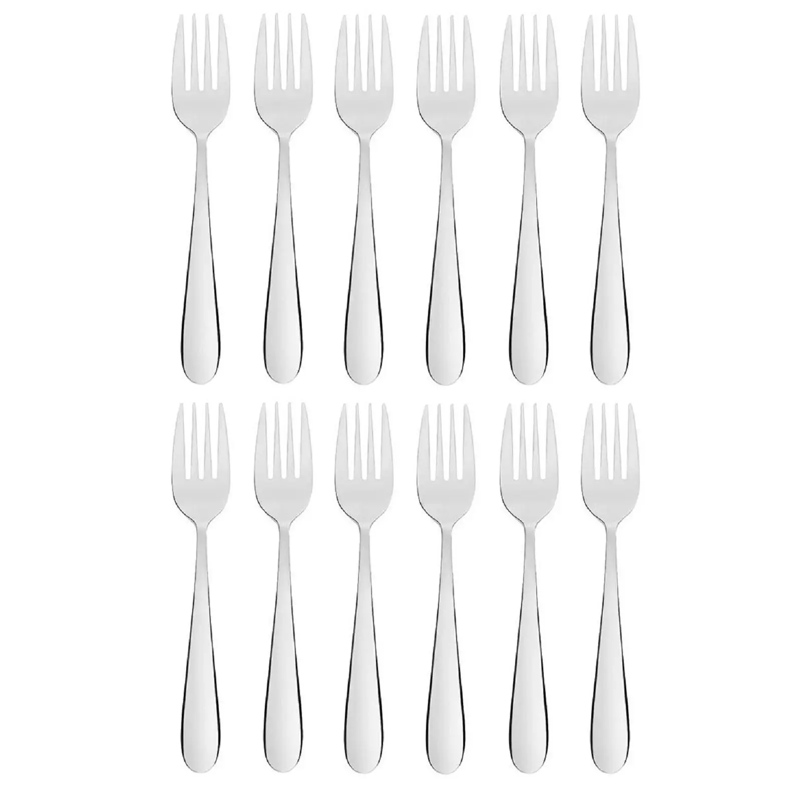 Stanley Rogers Albany Fruit Forks   12 Pieces