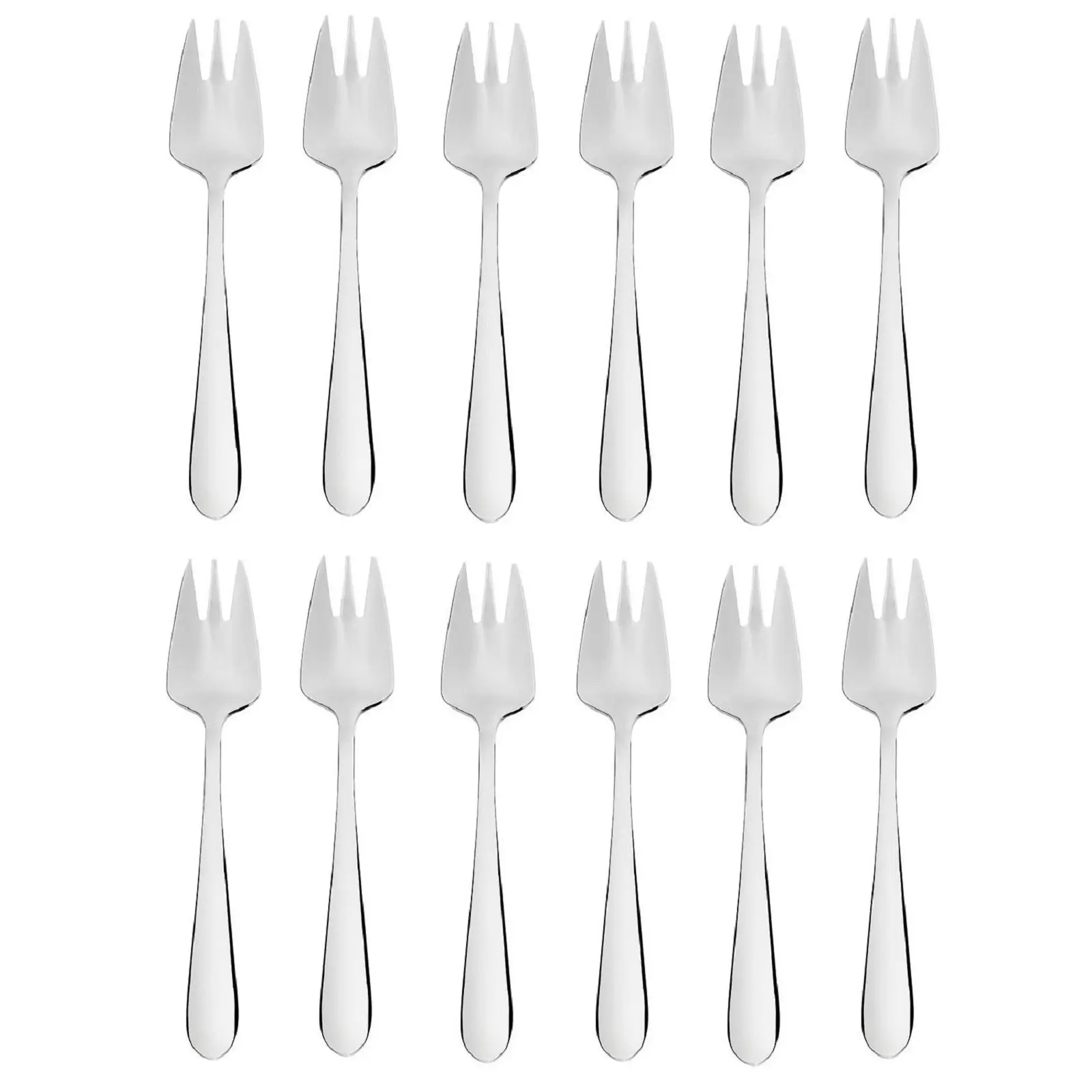 Stanley Rogers Albany Buffet Forks   12 Pieces