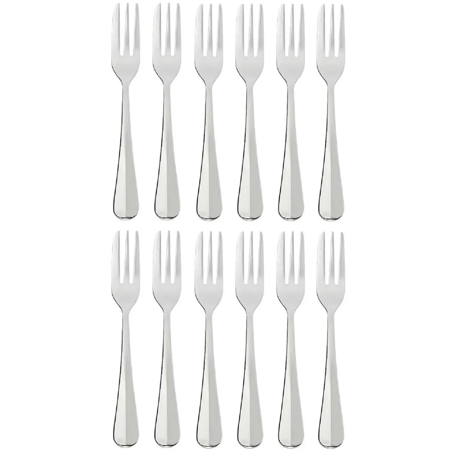 Stanley Rogers Baguette Cake Forks   12 Pieces