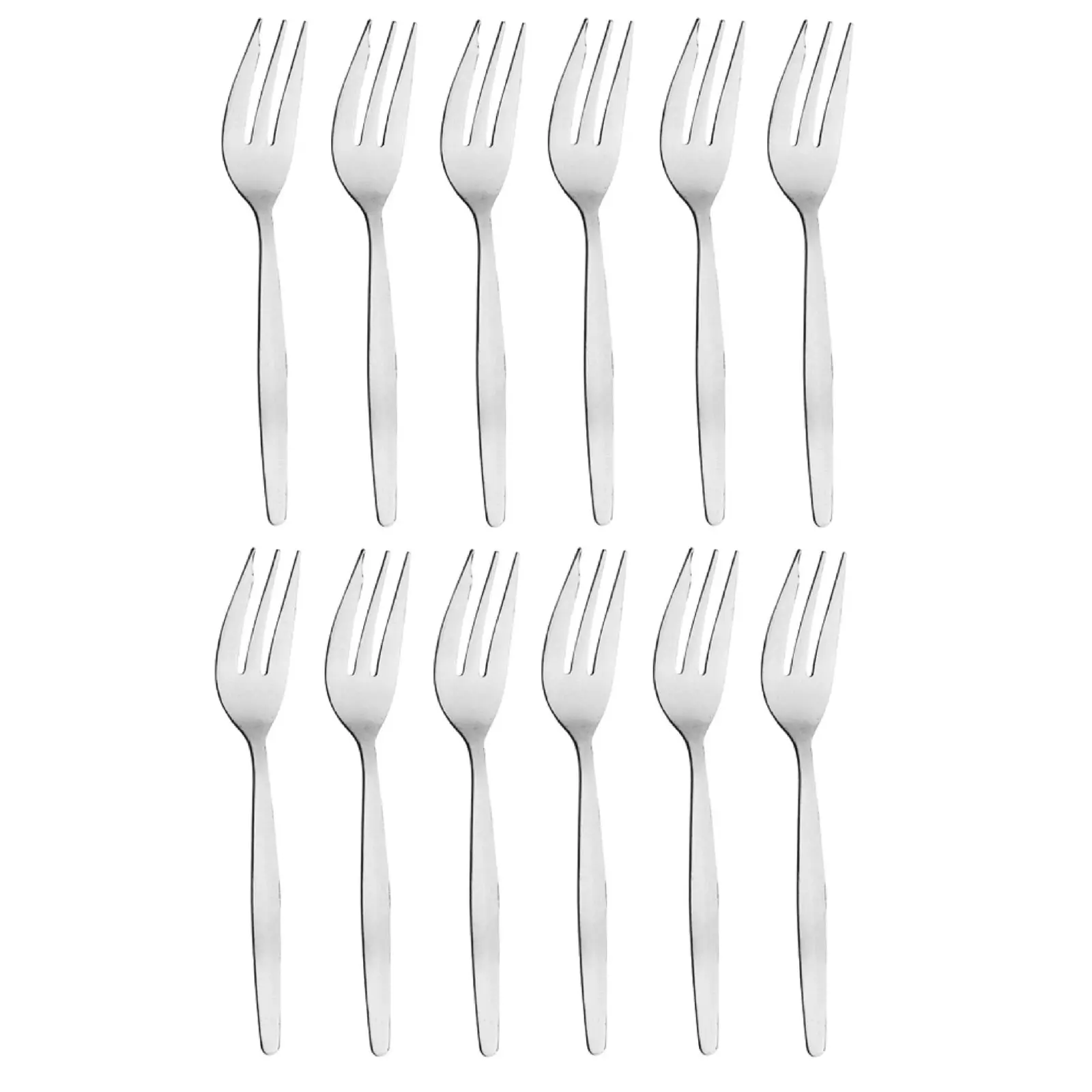 Trenton Oslo Cake Forks   12 Pieces