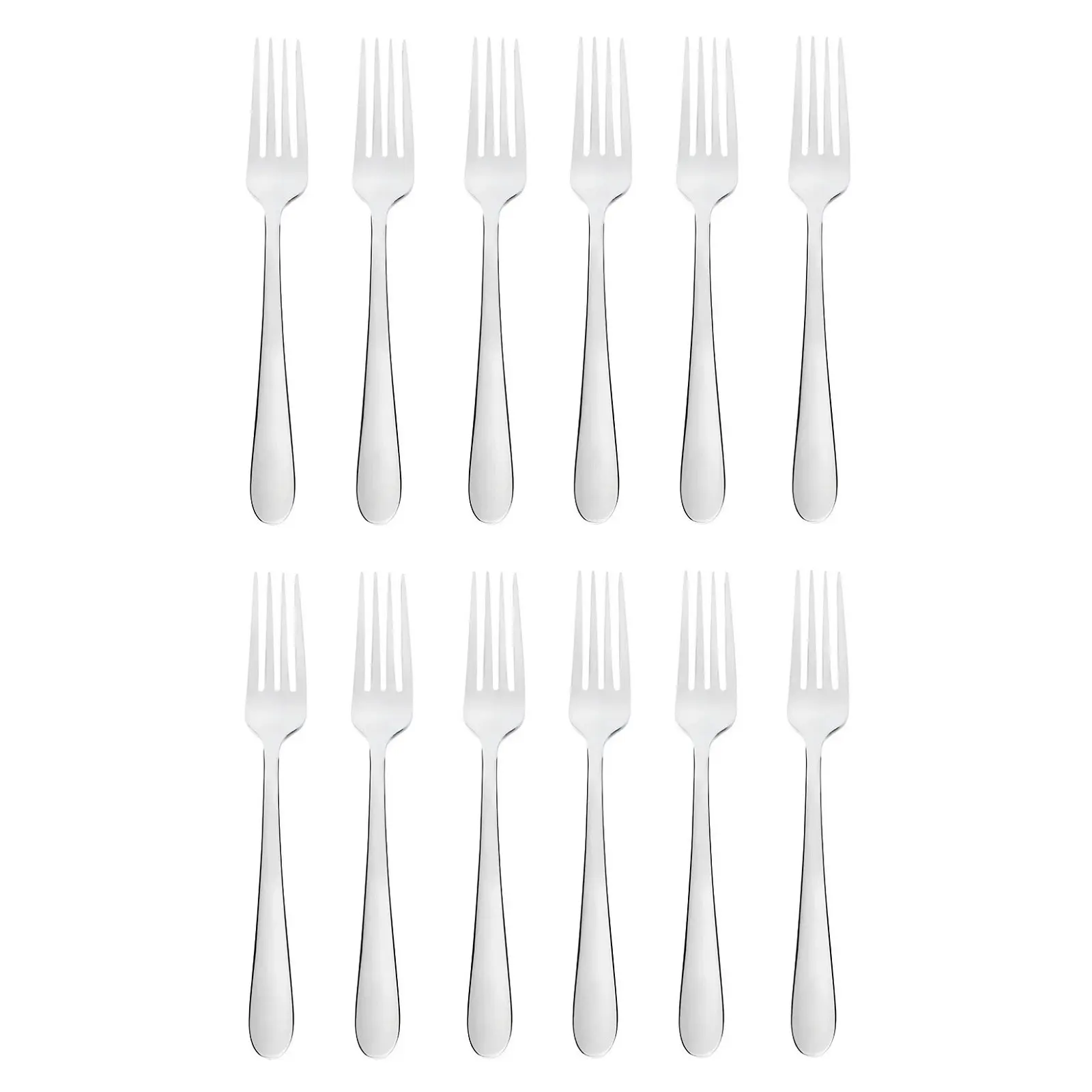 Stanley Rogers Albany Dessert Fork   12 Pieces