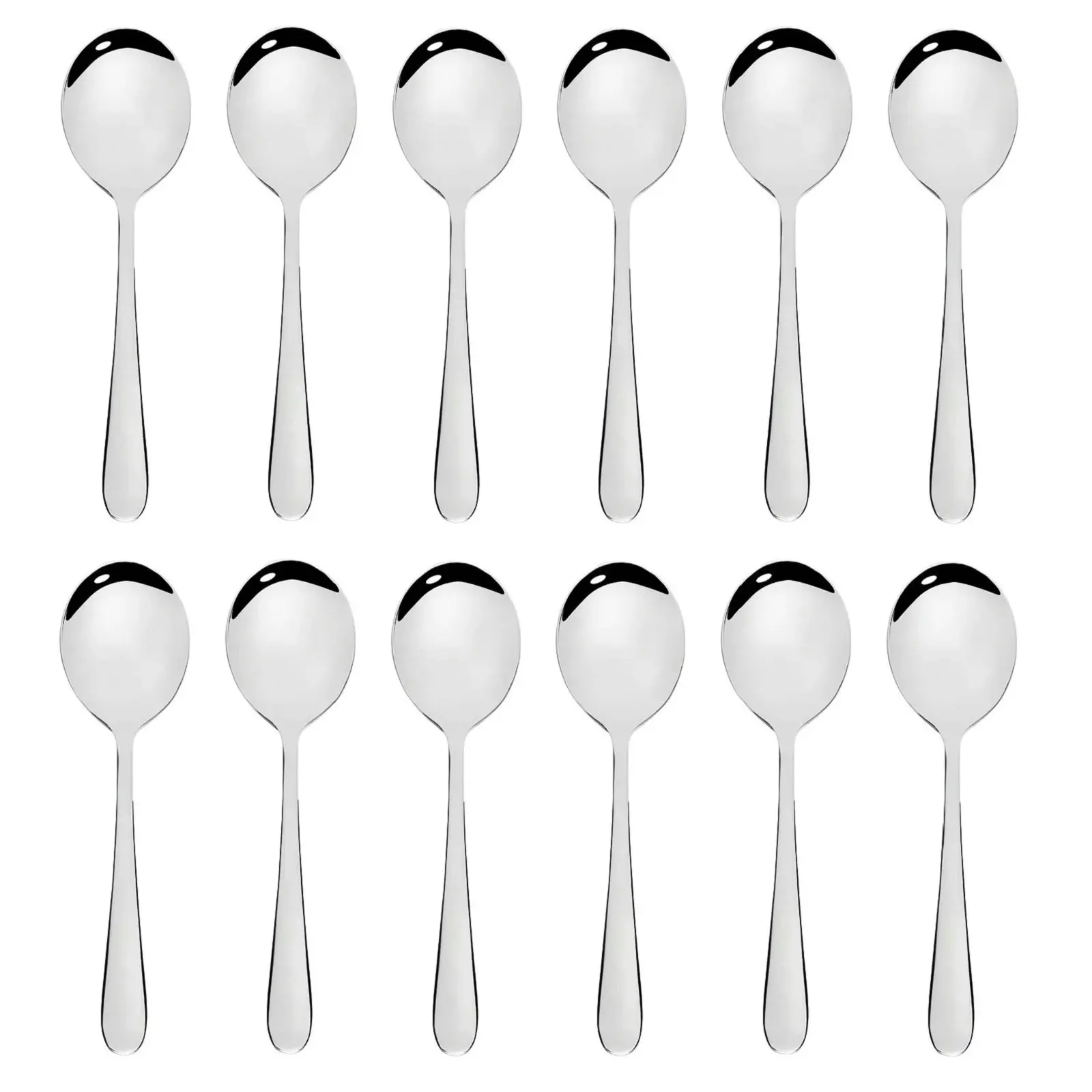 Stanley Rogers Albany Soup Spoon   12 Pieces