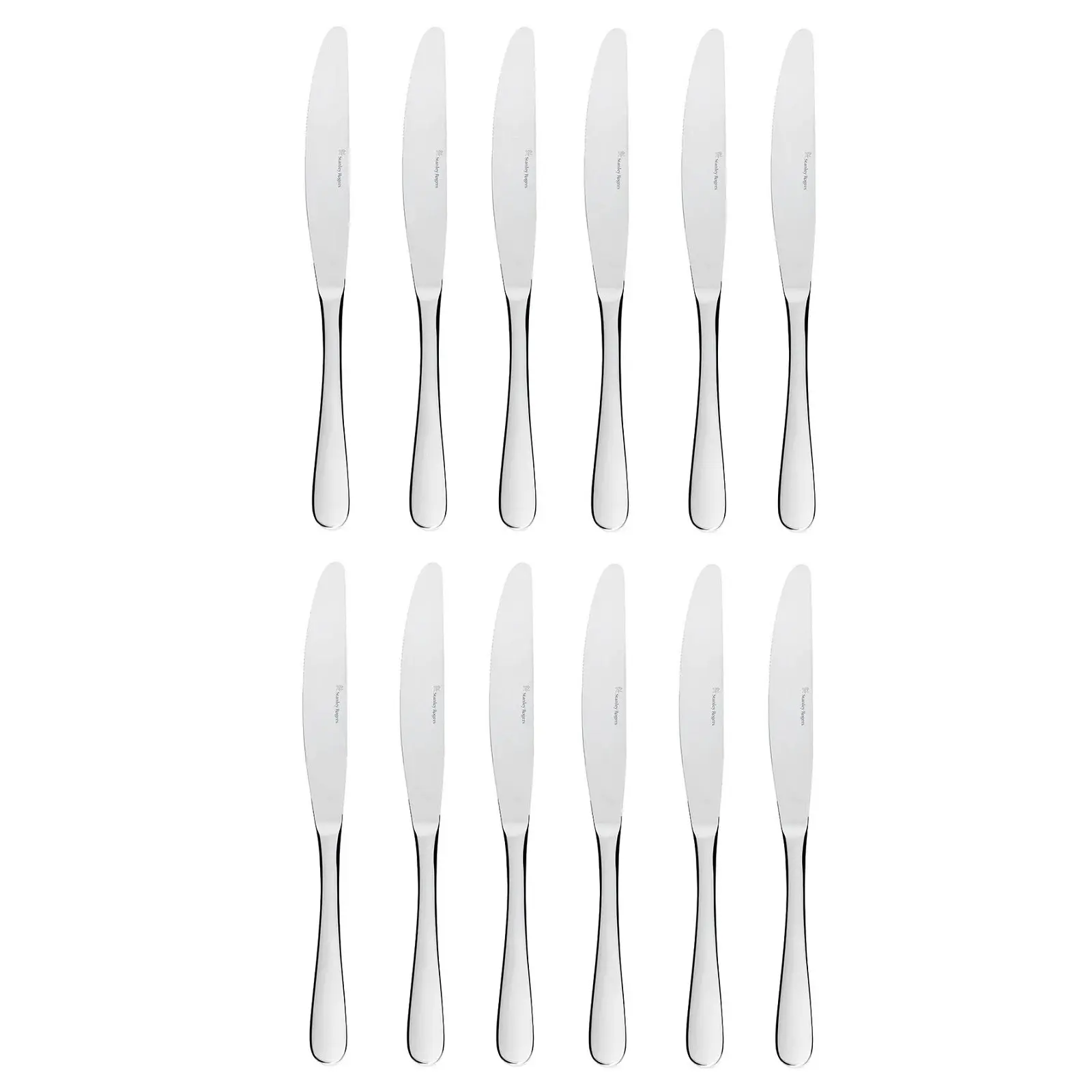 Stanley Rogers Albany Dessert Knife   12 Pieces