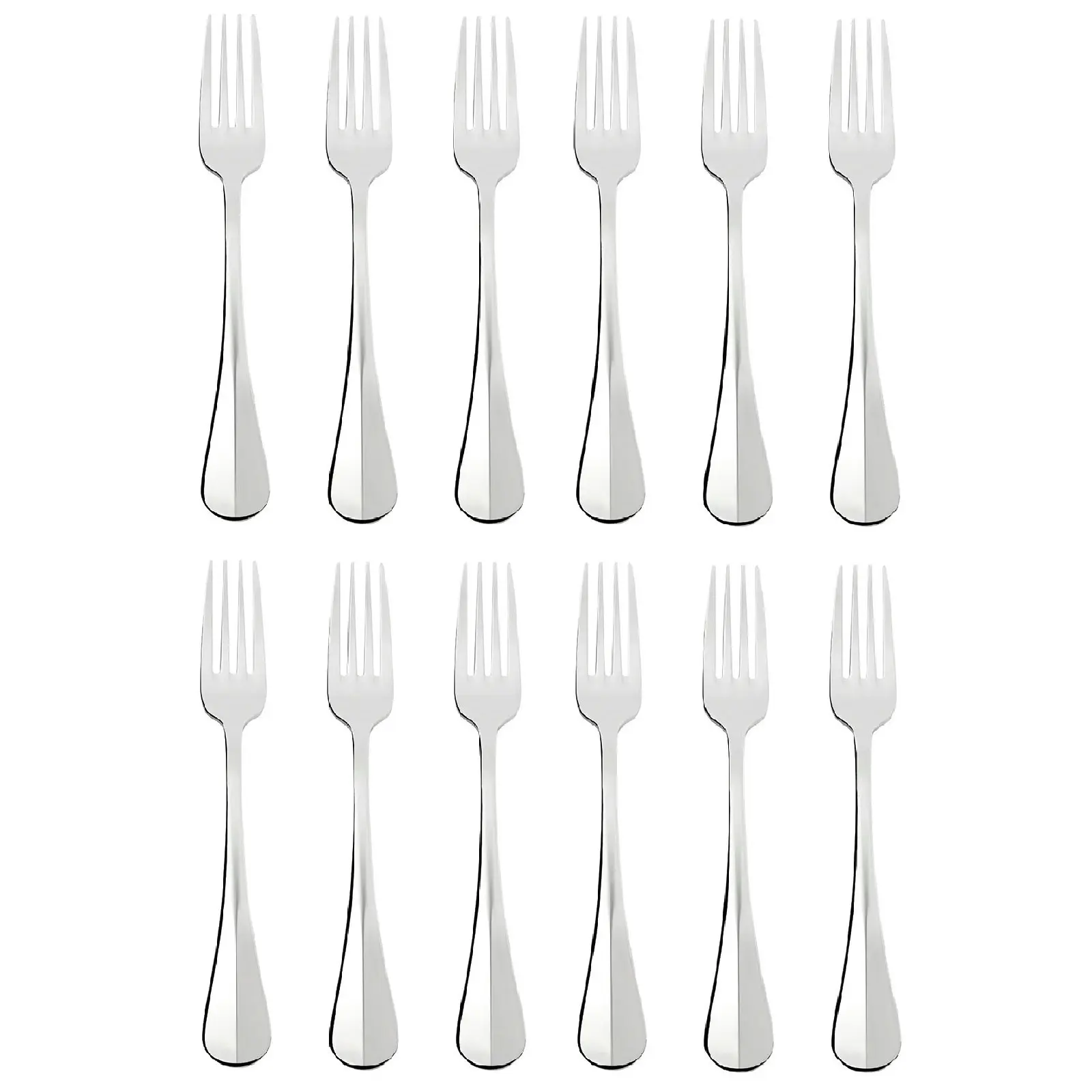 Stanley Rogers Baguette Dessert Fork   12 Pieces