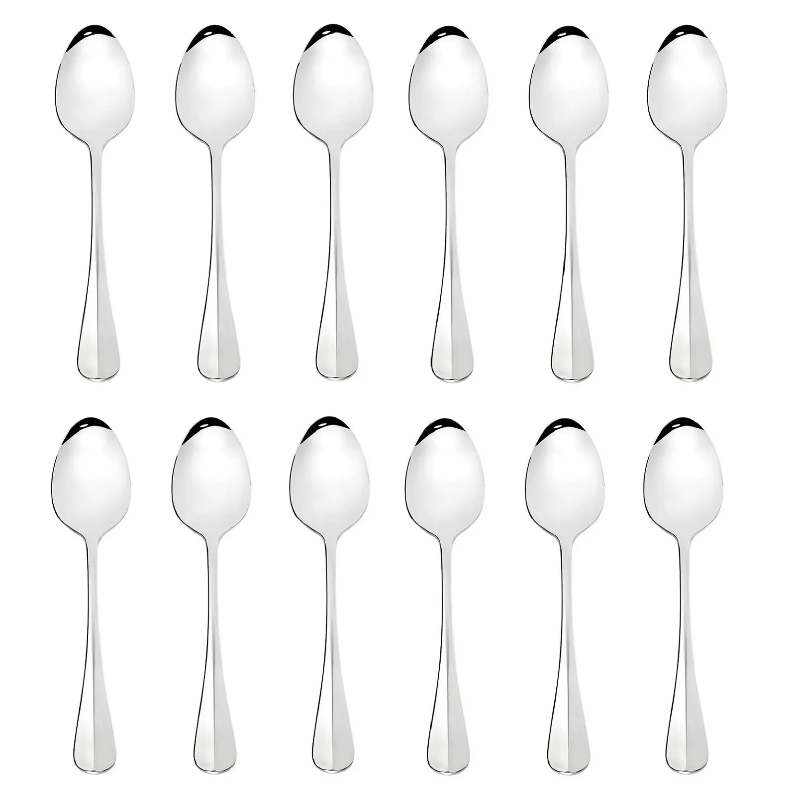 Stanley Rogers Baguette Dessert Spoon   12 Pieces