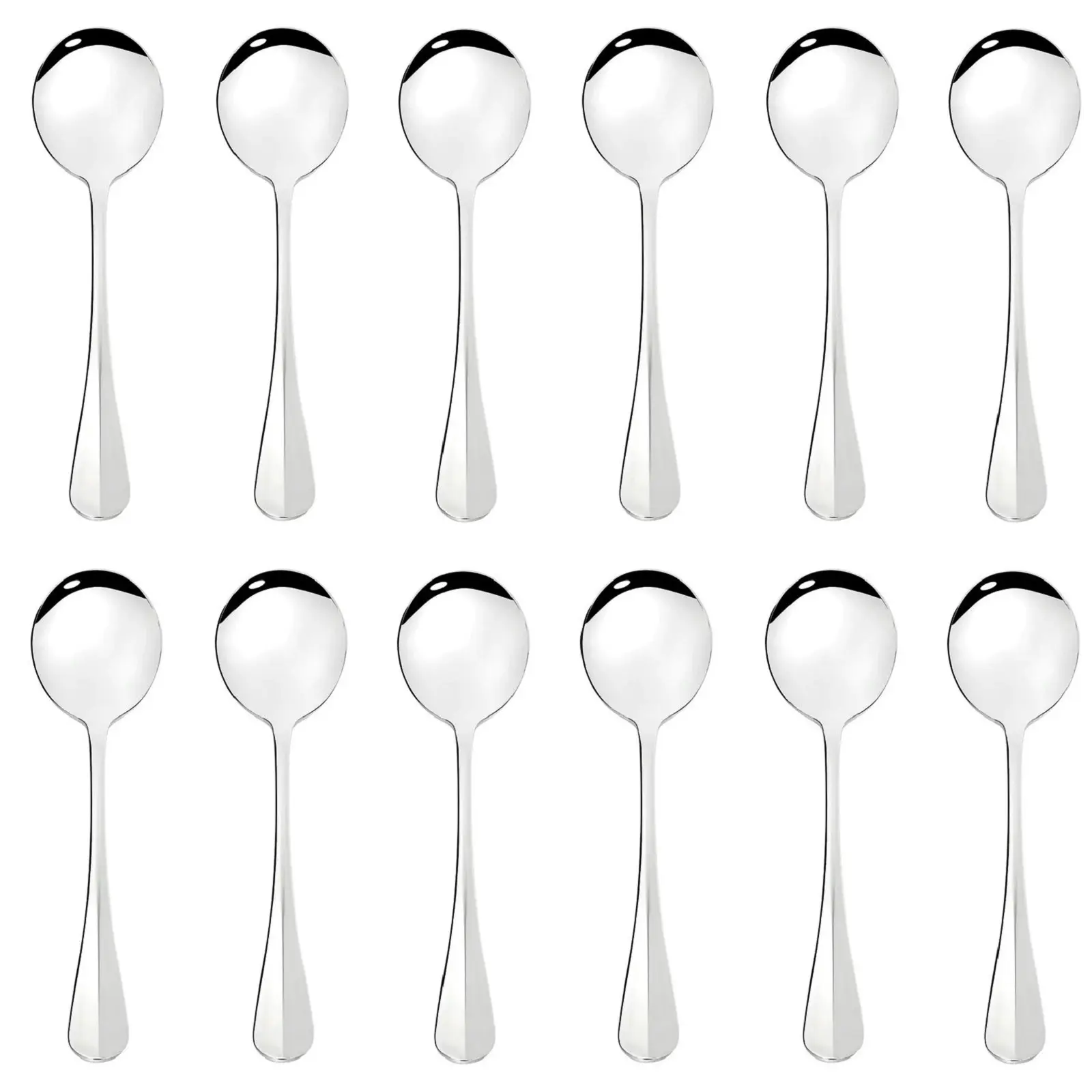 Stanley Rogers Baguette Soup Spoon   12 Pieces