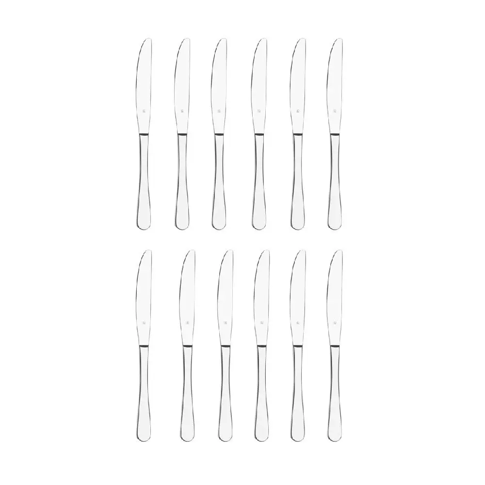 Tablekraft Luxor Stainless Steel Table Knife Set 12