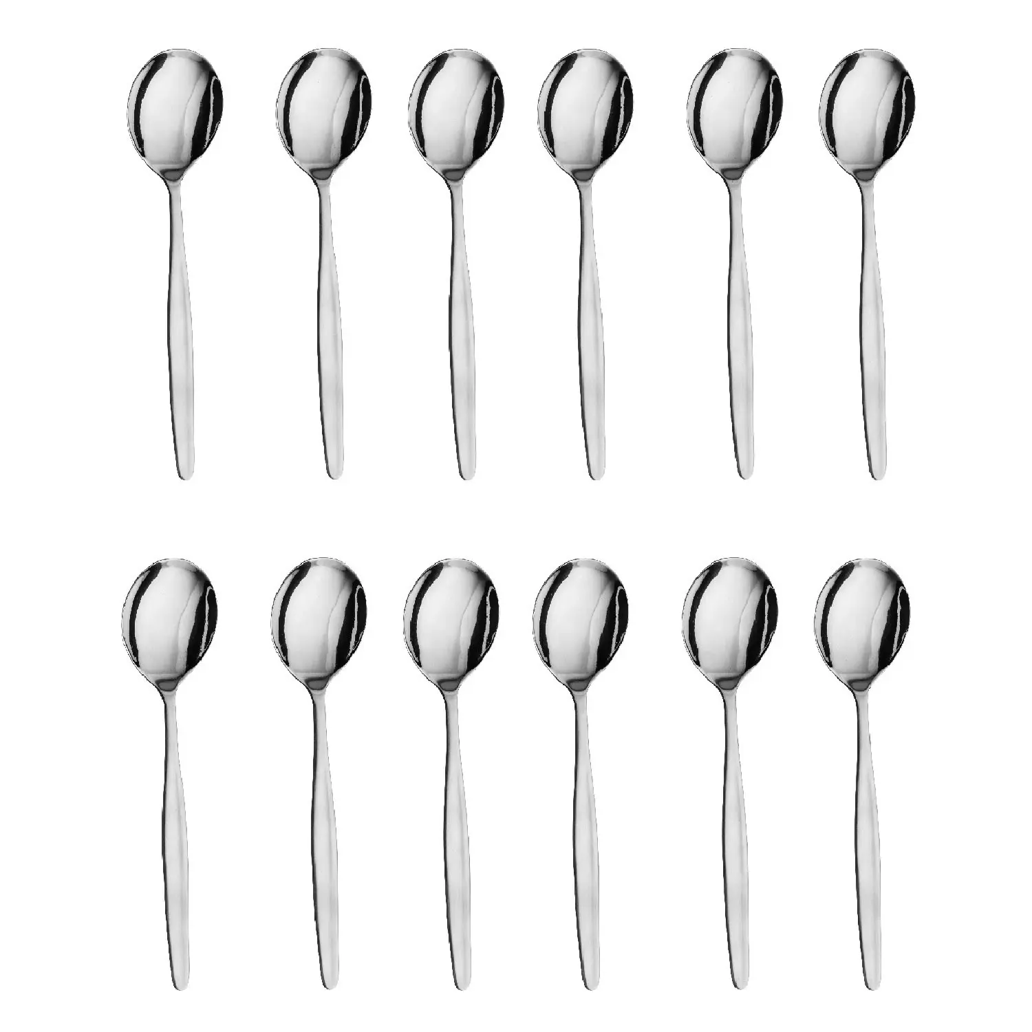 Trenton Sydney Soup Spoons 12 Pieces