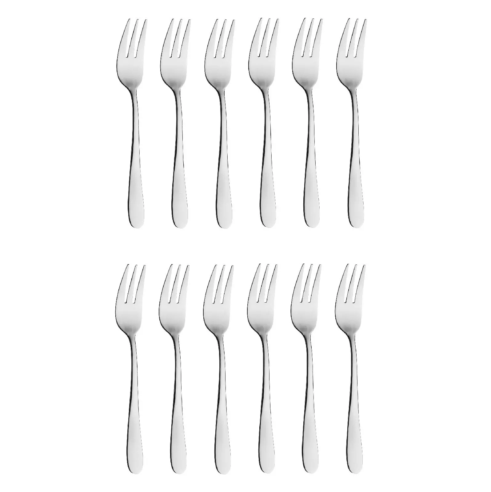 Trenton Sydney Cake Forks 12 Pieces