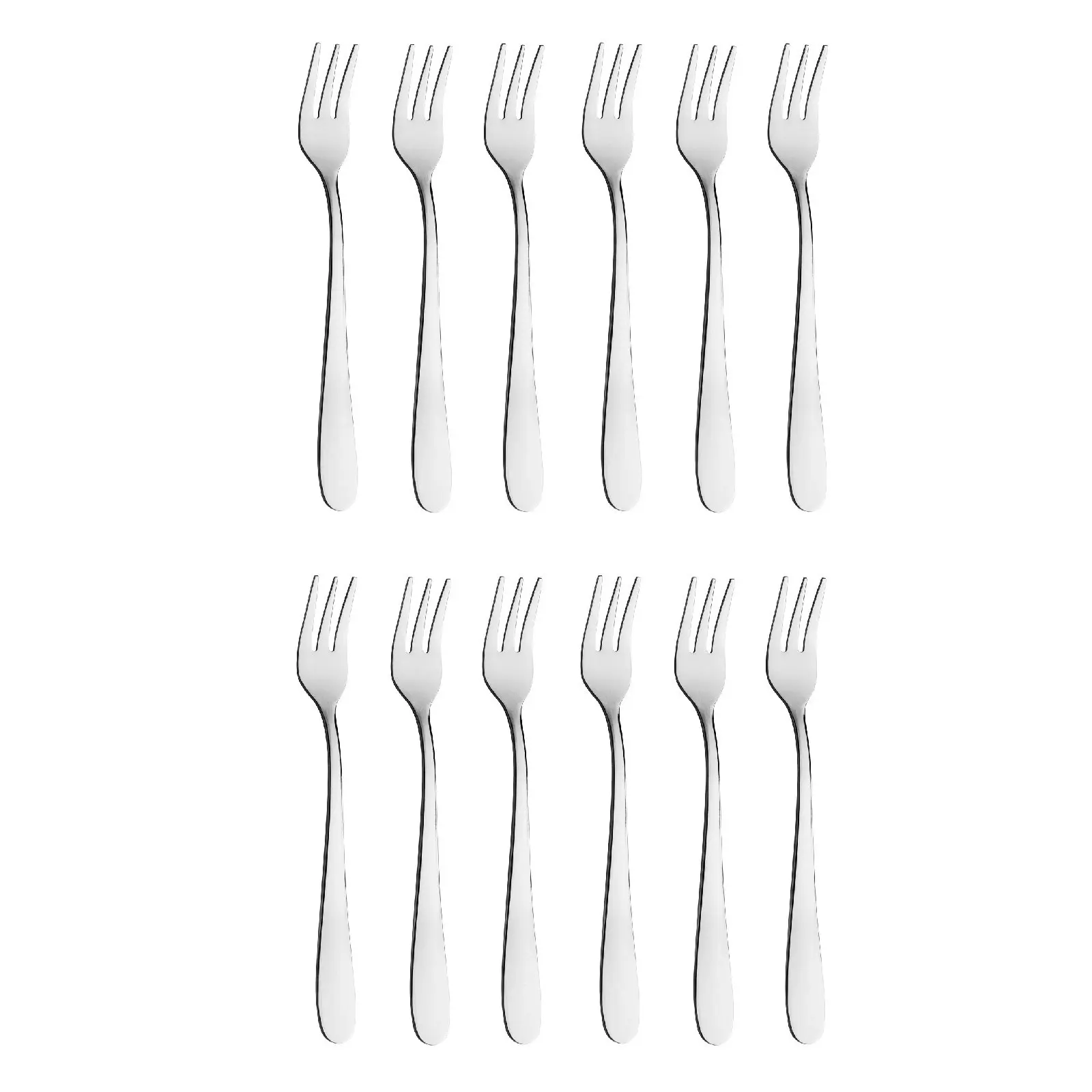 Trenton Sydney Oyster Forks 12 Pieces