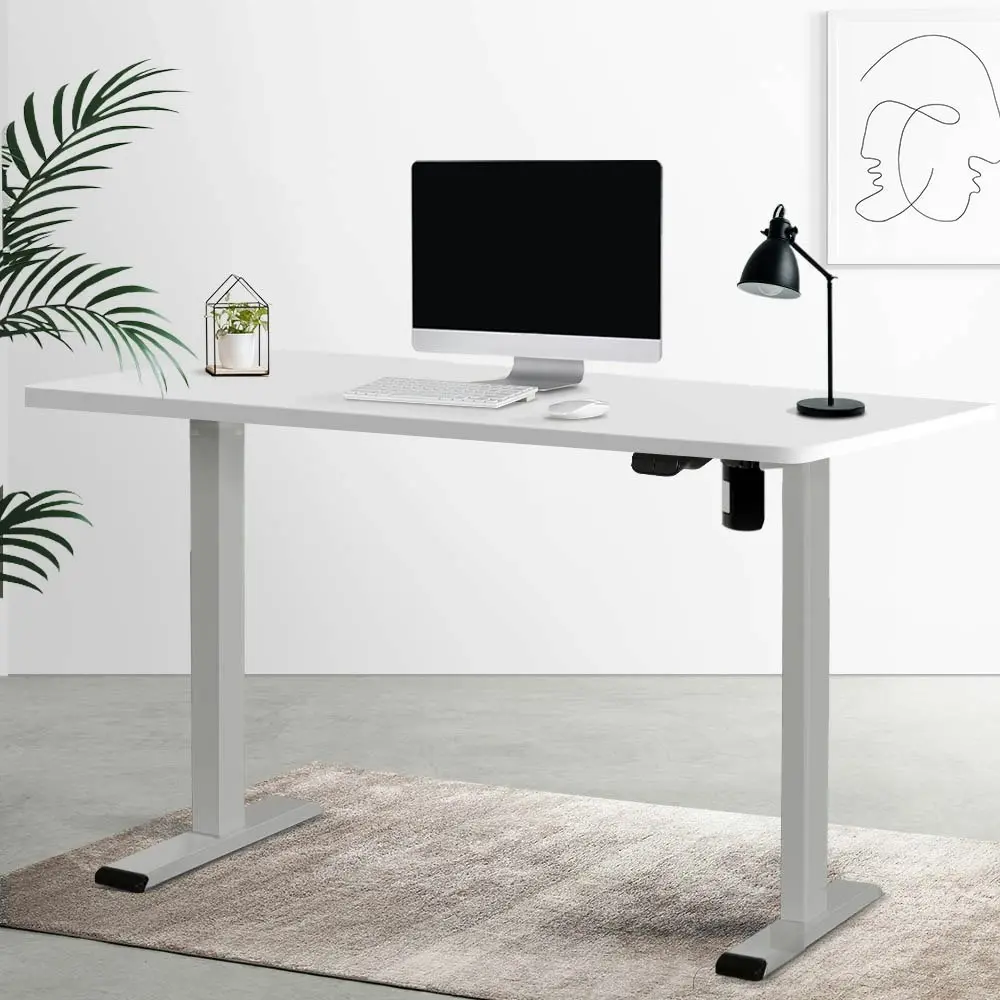 Artiss Standing Desk Motorised 140CM White