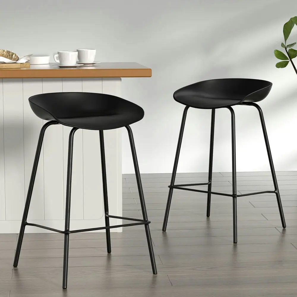 Artiss 4x Bar Stools Kitchen Counter Stools Metal