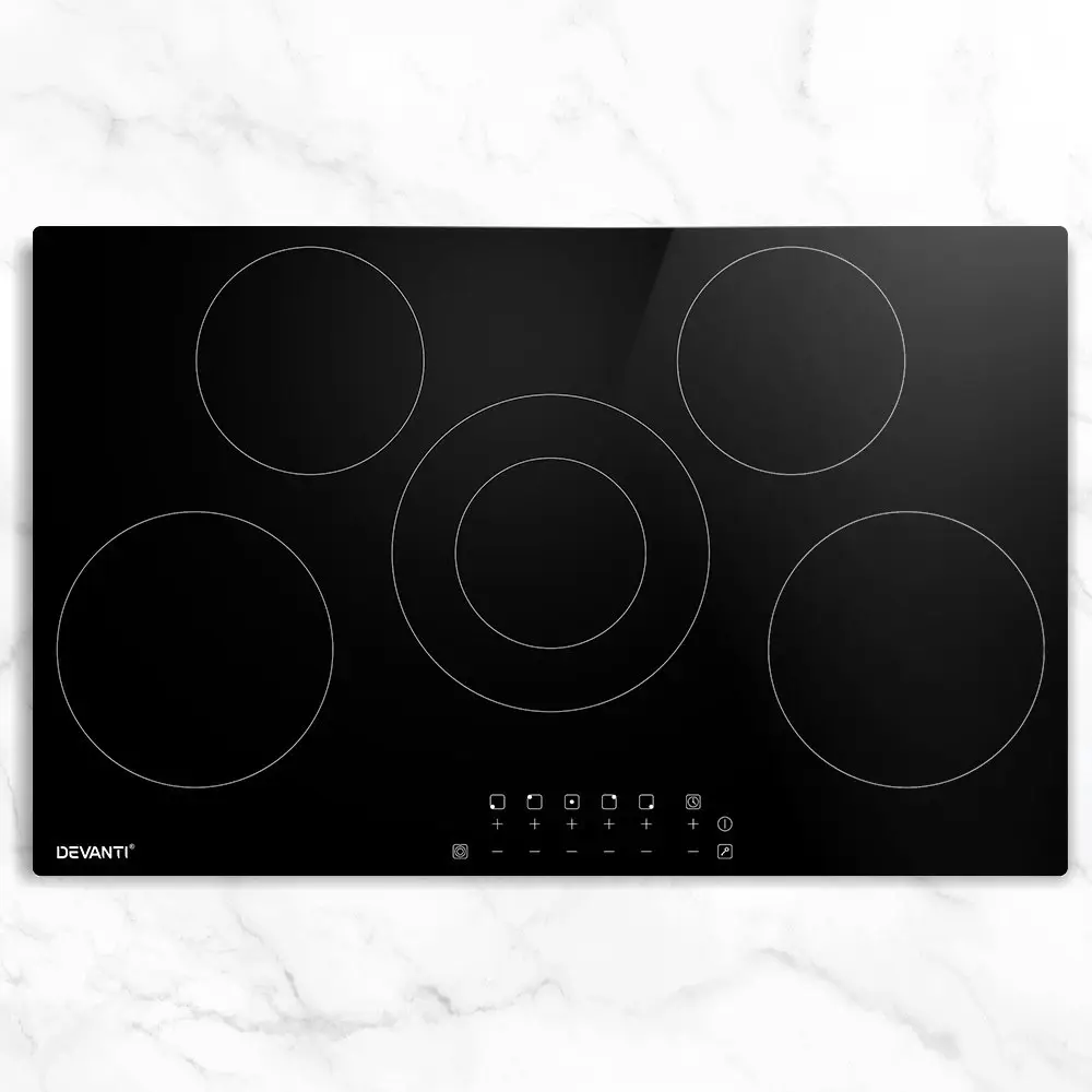 Devanti Electric Ceramic Cooktop 90cm