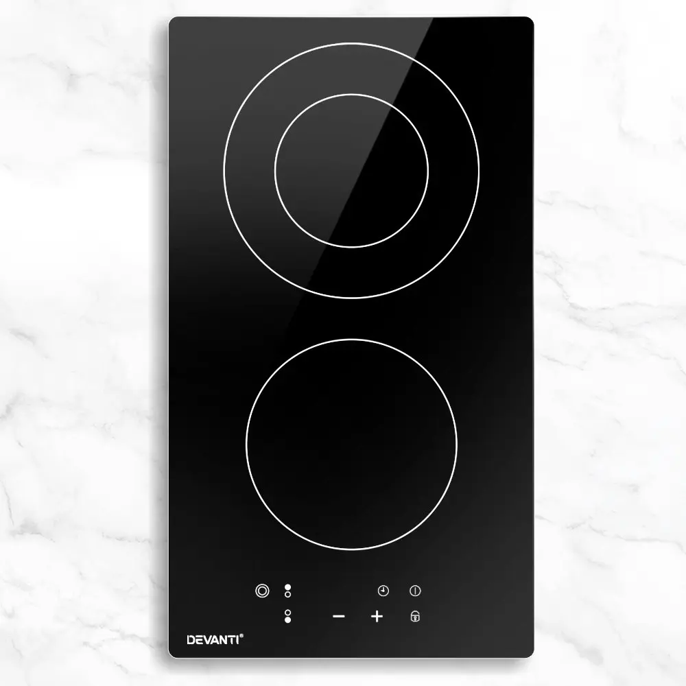 Devanti Electric Ceramic Cooktop 30cm