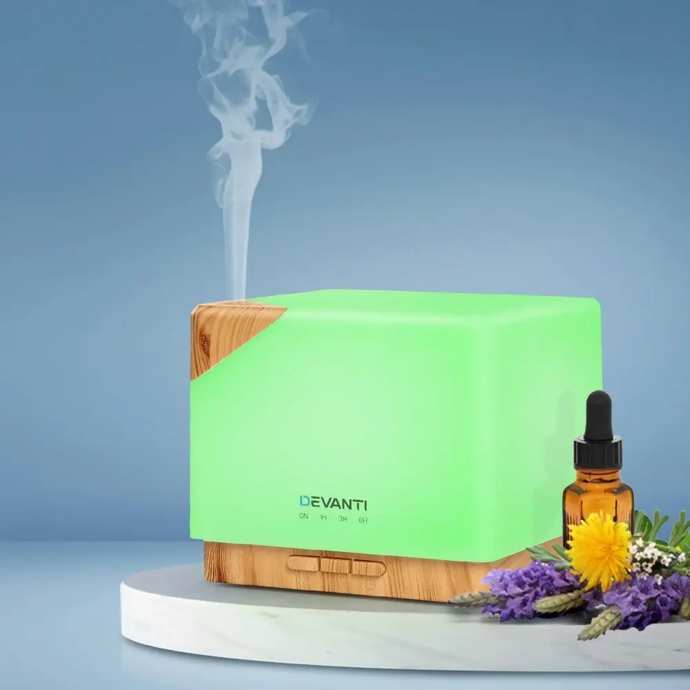 Devanti Aroma Diffuser Aromatherapy Humidifier 600ml