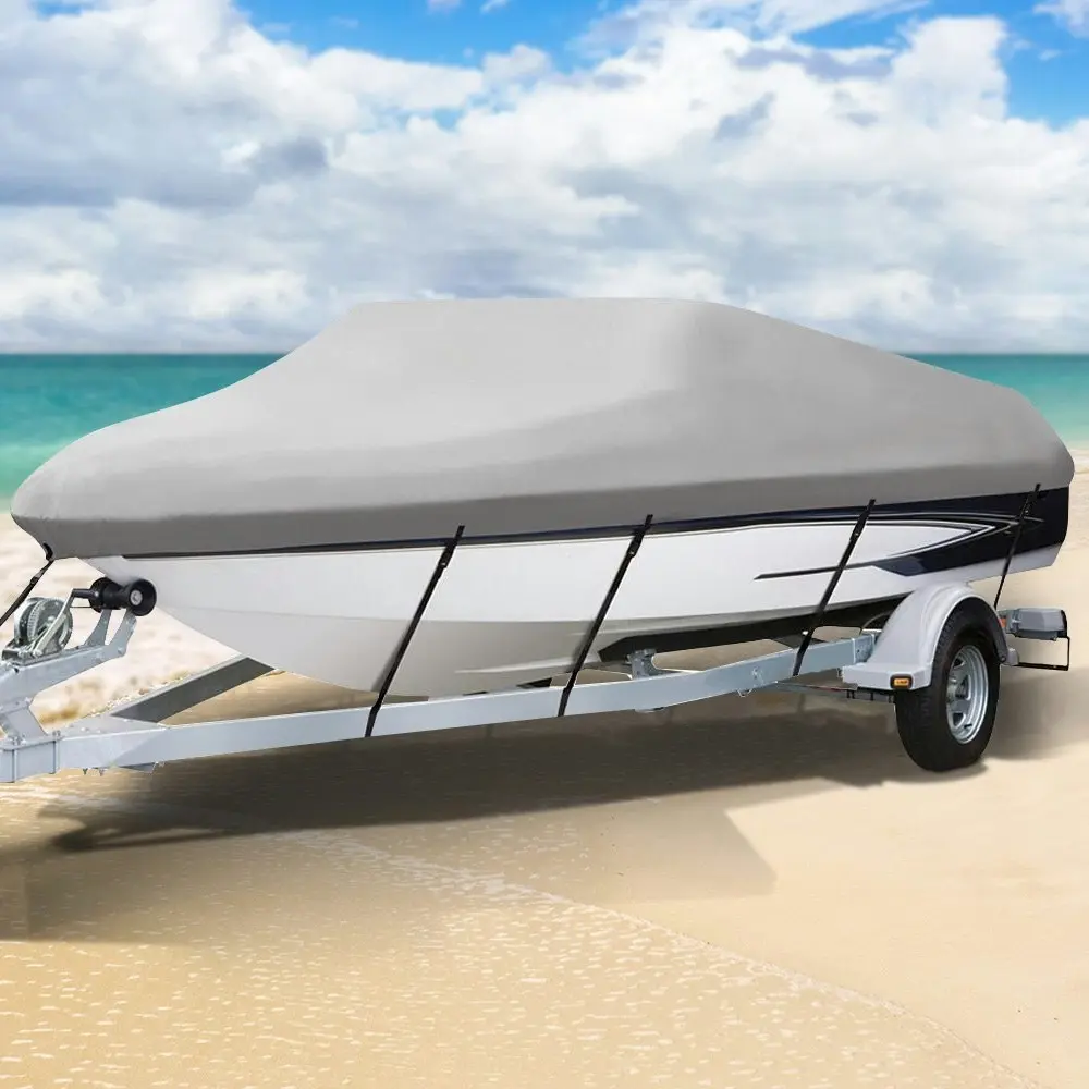 Seamanship 14-16 ft Boat Cover Trailerable Marine 600D Heavy Duty