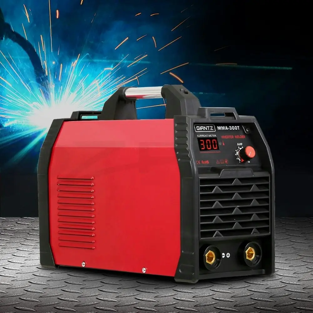 Giantz 300 Amp Inverter Welder MMA ARC Stick iGBT DC Portable Welding Machine