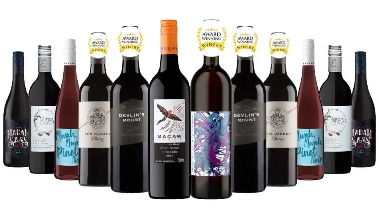 Stellar Premium Red Wines Mixed - 12 Bottles