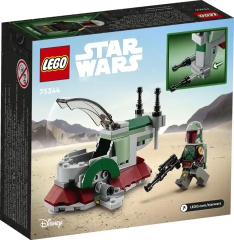 LEGO Boba Fett's Starship™ Microfighter 75344