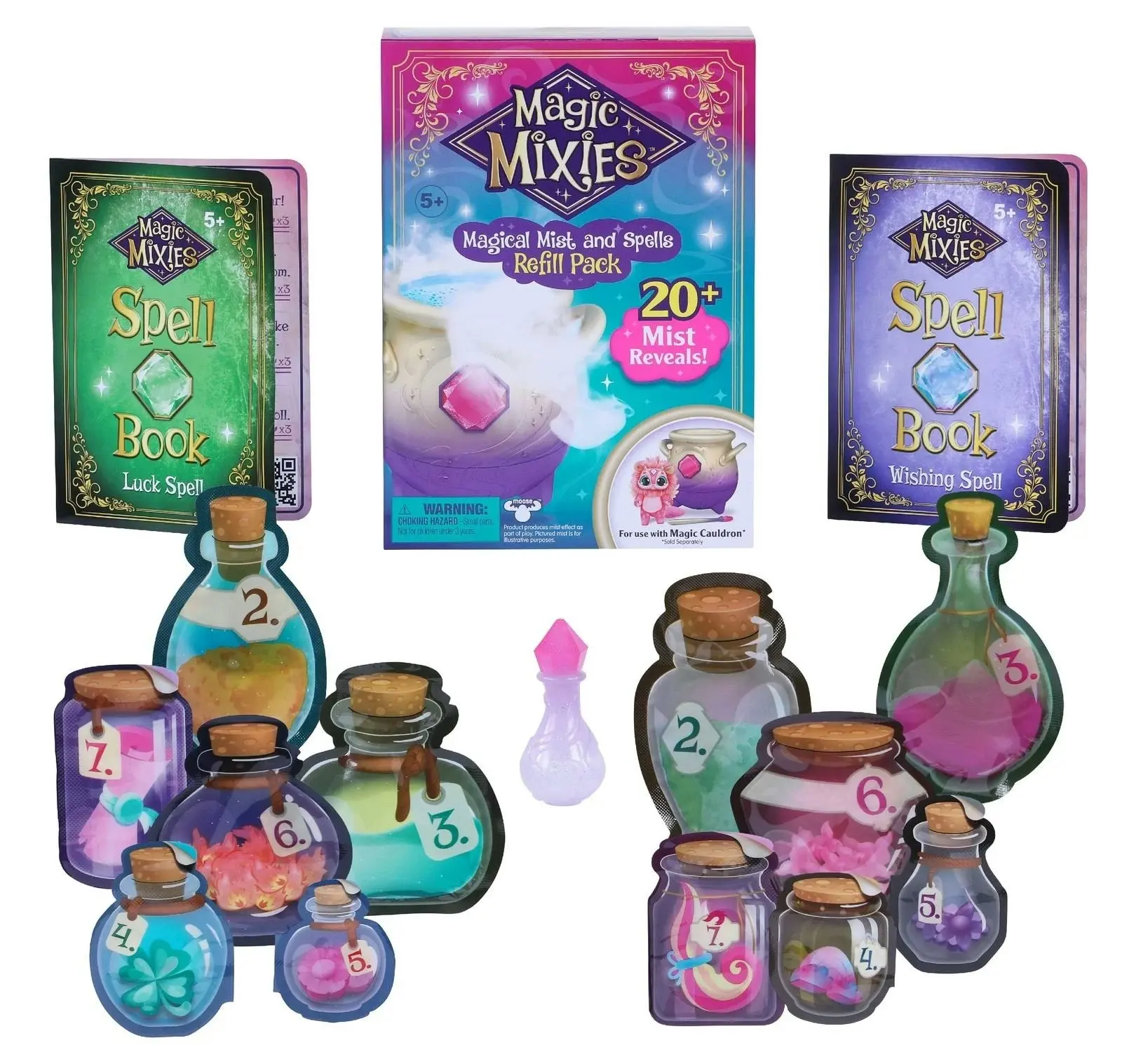 Magic Mixies Season 1 Refill Pack