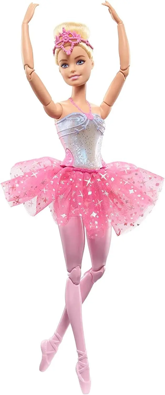 Barbie Doll Magical Ballerina Doll Blonde Hair Light-Up